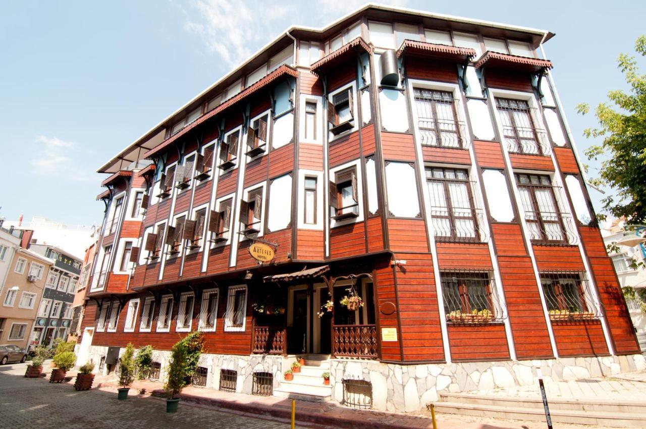 Artefes Hotel Old City Istambul Exterior foto