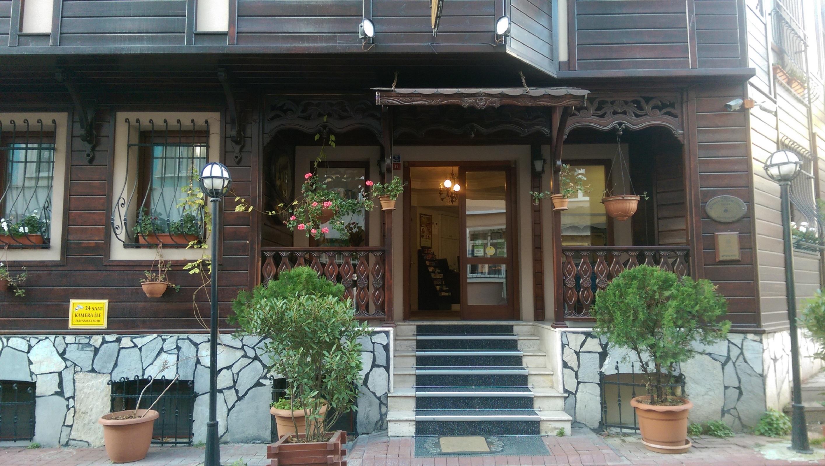 Artefes Hotel Old City Istambul Exterior foto